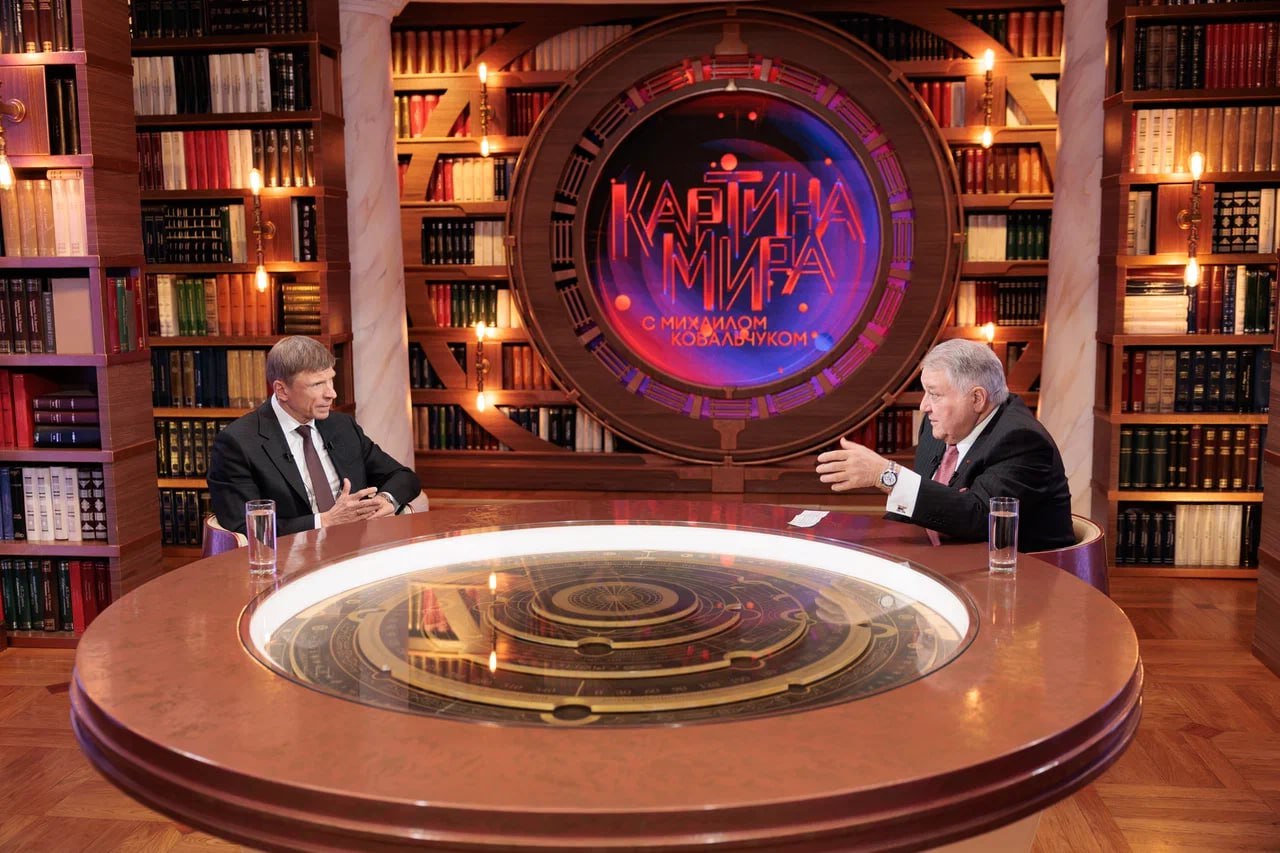 Сергей Владимирович Гарбук принял участие в съемках программы «Картина мира»